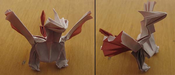 Origami Skarmory
