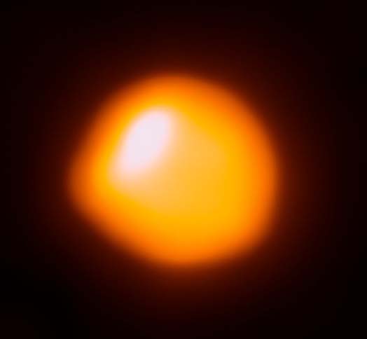 Image of Betelgeuse