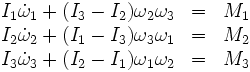 Euler's equations