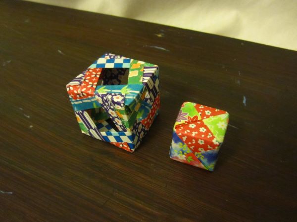 two cubes