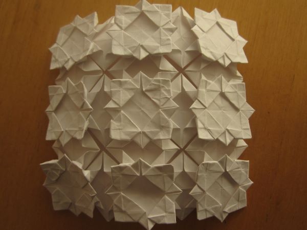 Flower tessellation