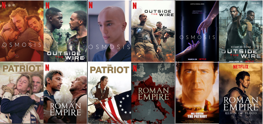Netflix image comparison