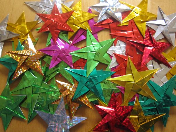 Origami: Stars