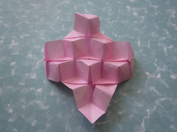 Cube tessellation