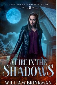 Cover of A Fire in the Shadows by William Brinkman
