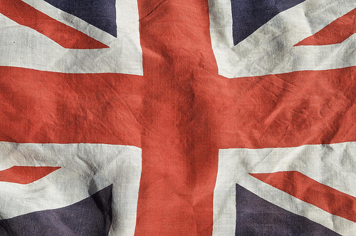 The Union Jack flag