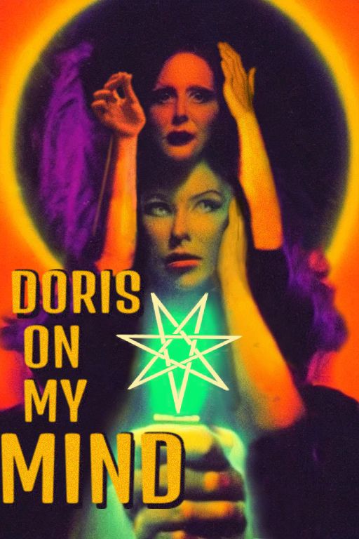 fake book cover for "Doris on my Mind"