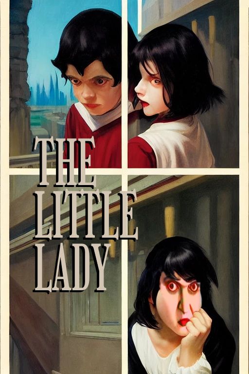 fake book cover for "The Little Lady"