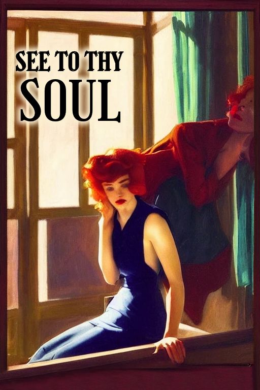 cover for fake book "See to Thy Soul"