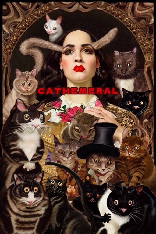 fake book cover for "Cathemeral"