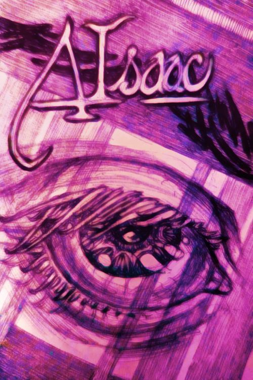 book cover for concept "AIsaac"