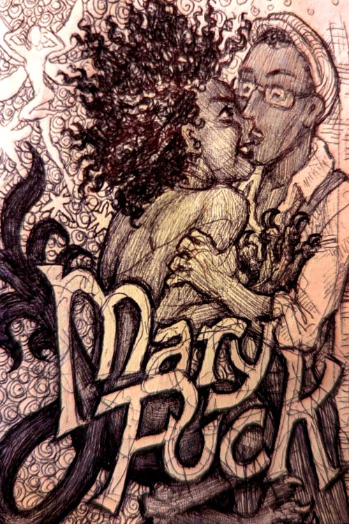 book cover for concept "Mary Puck"