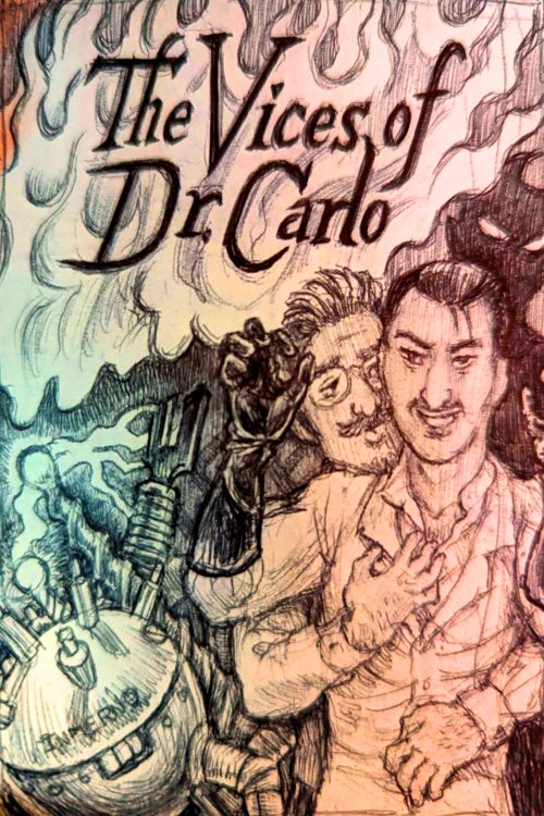 book cover for concept "The Vices of Dr. Carlo"