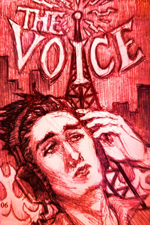 book cover for concept "The Voice"