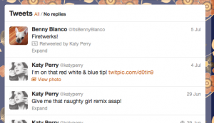 Perry timeline