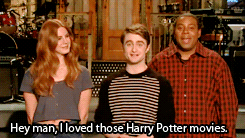 The Boy Who Lived (To Be Hilarious): Harry Potter .Gifs