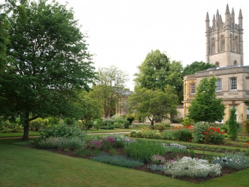 Oxford Botanical Garden