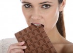 woman-eating-chocolate