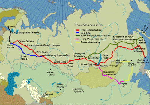 Transsiberianmap