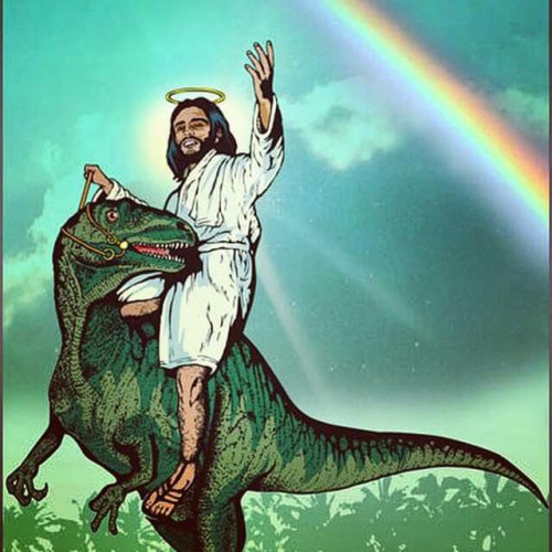 jesusdinosaur