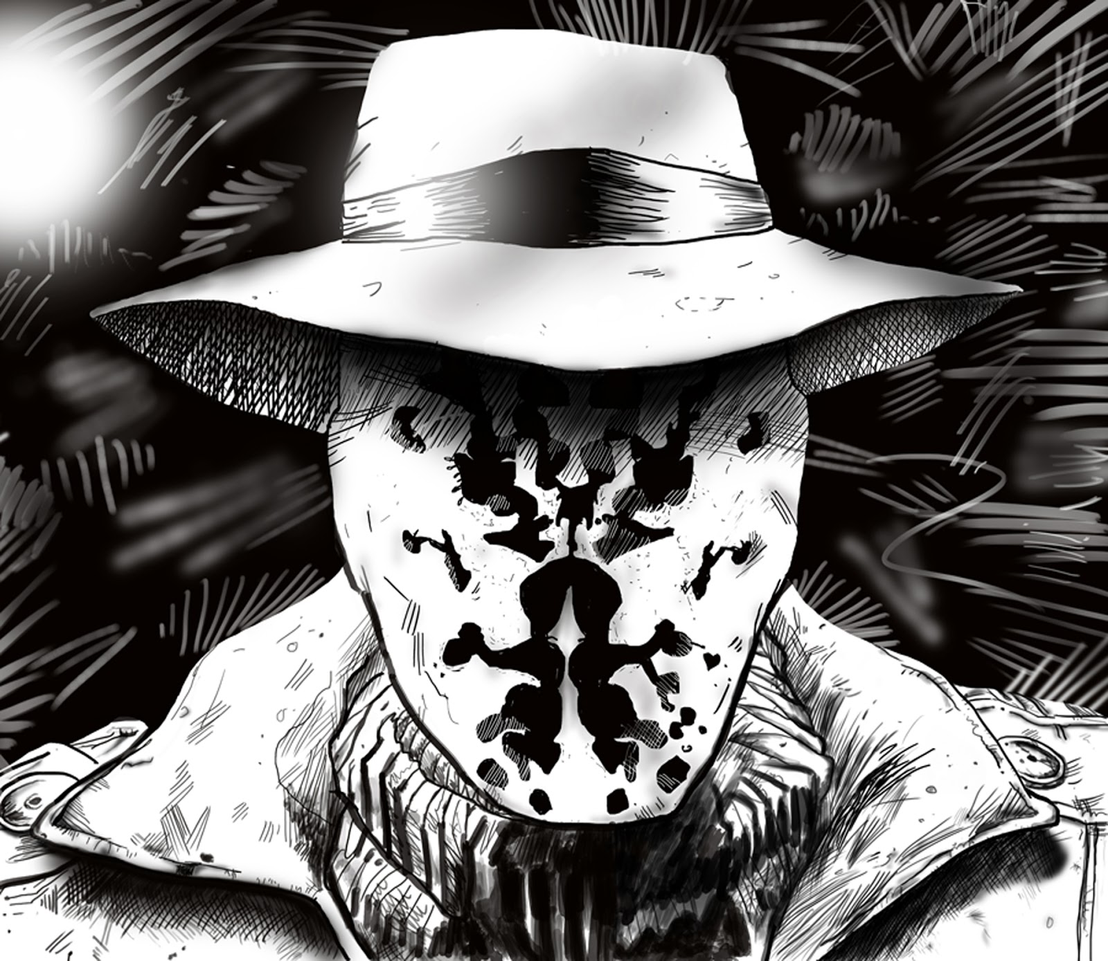 Rorschach. Роршах Хранители. Роршах Хранители арт. Роршах Нуар. Роршах DC Comics.