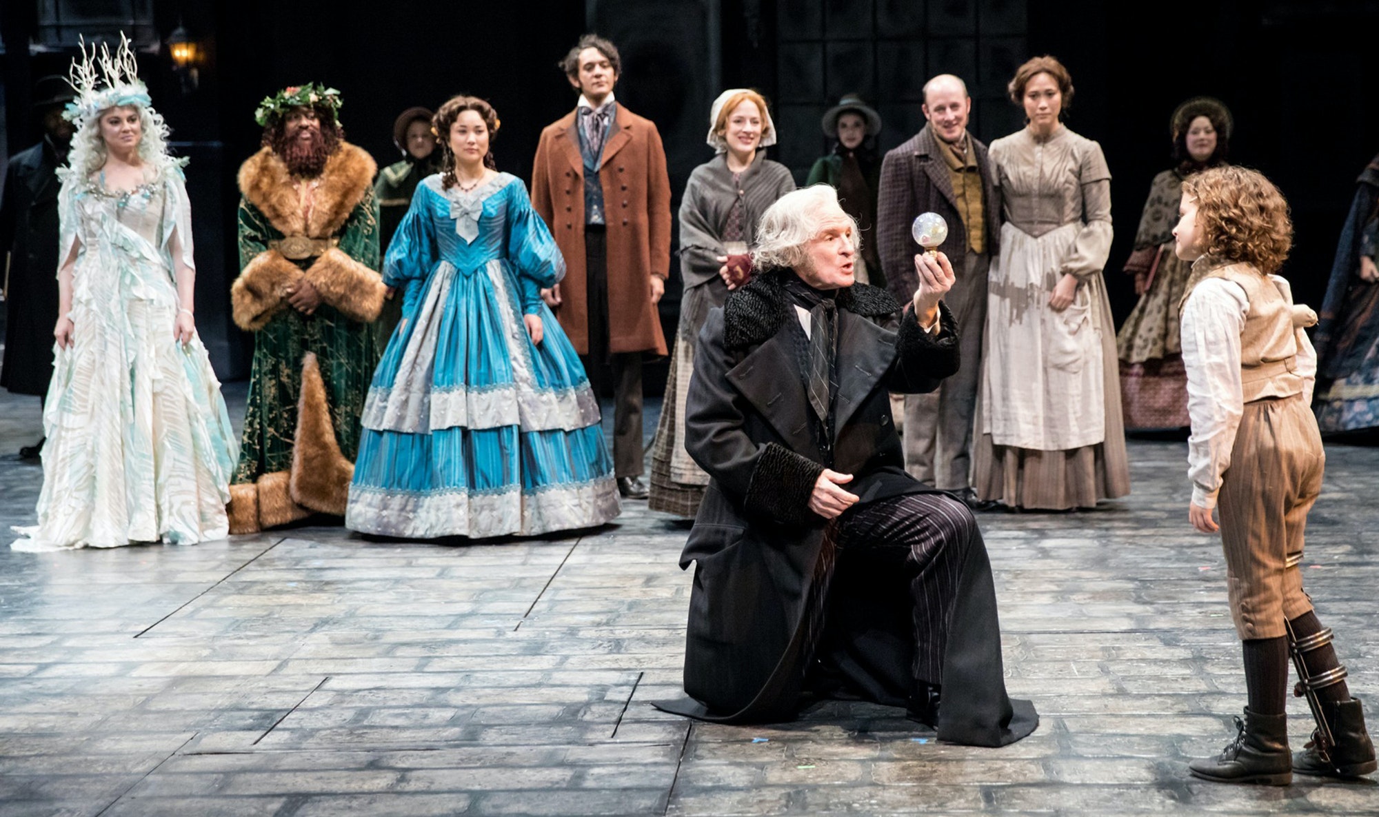 Guthrie Christmas Carol 2022 Karen Has Strong Feelings About A Christmas Carol