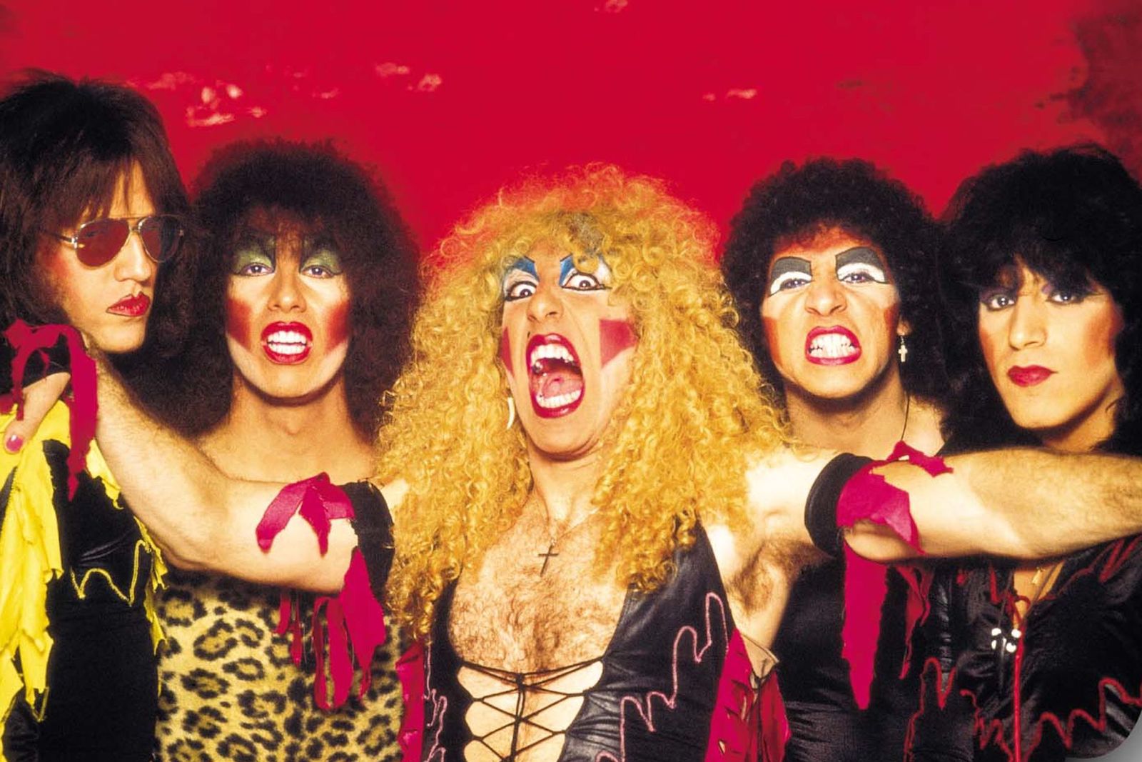 Twisted sister фото