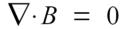 Maxwell's Equations #2: nabla cdot B ~ = ~ 0