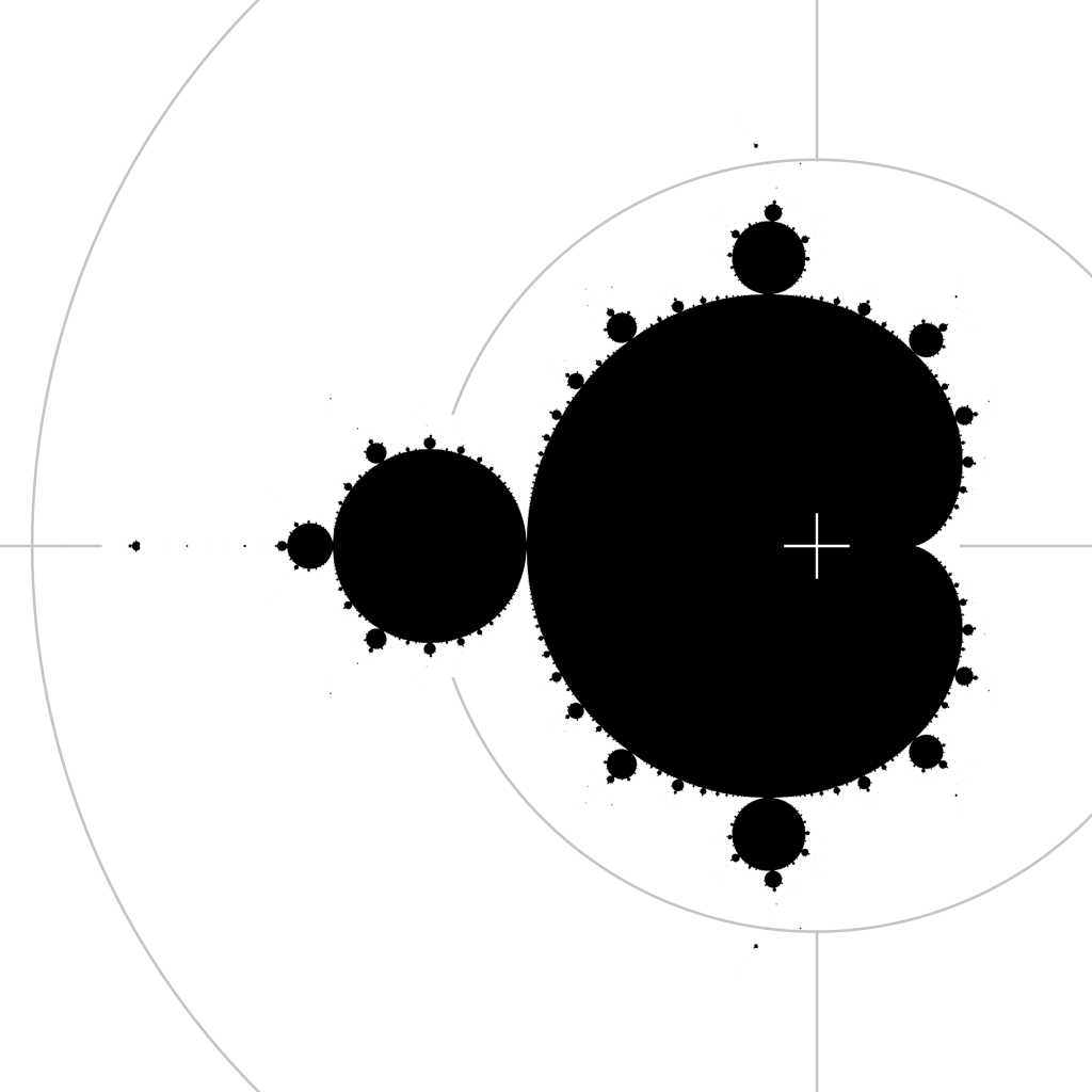 Surprise! It's the Mandelbrot Set!