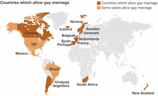 global same sex marriage