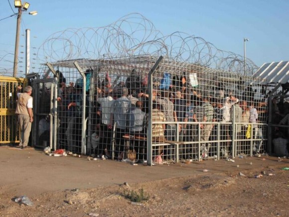 palestinian checkpoint