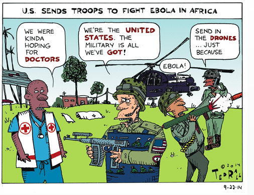Ebola doctors