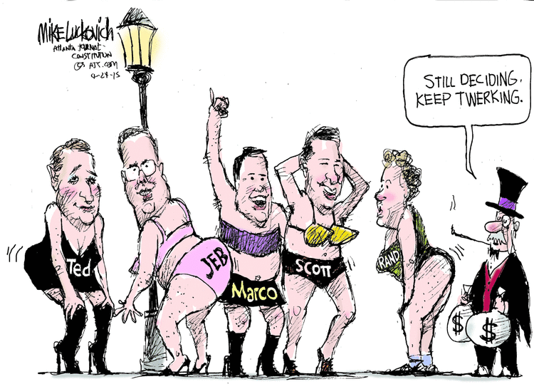 luckovich-twerking