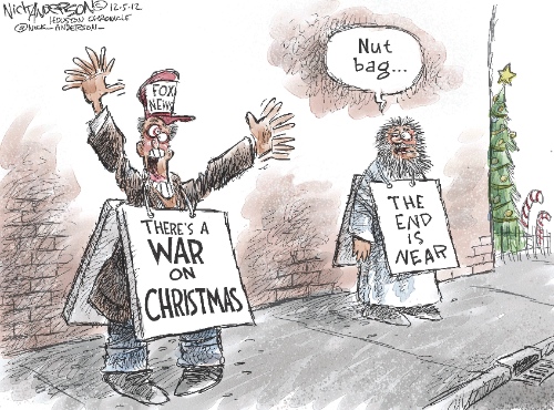 war on christmas