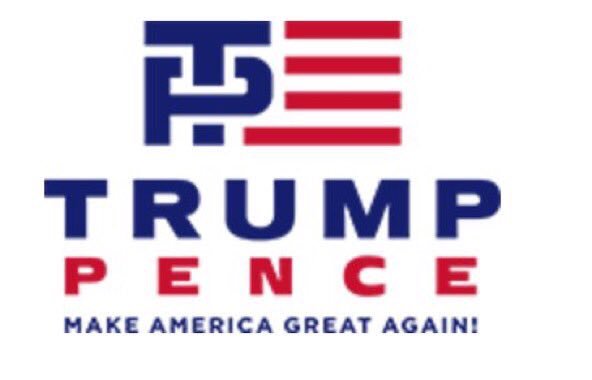 Trump-Pence logo