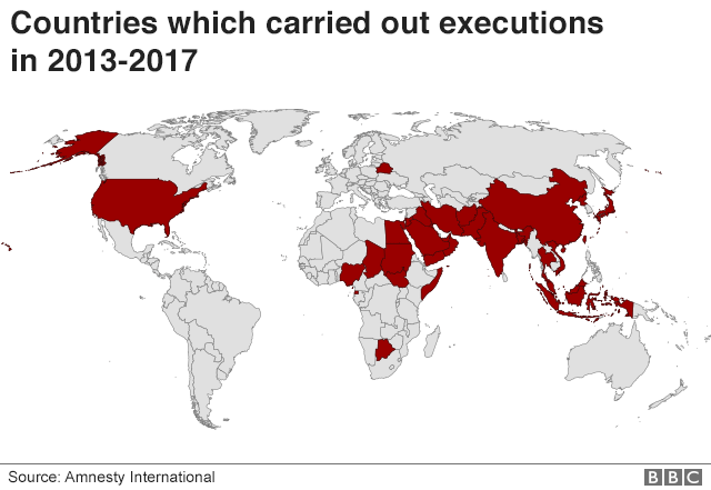 Death Penalty Declines Around The World