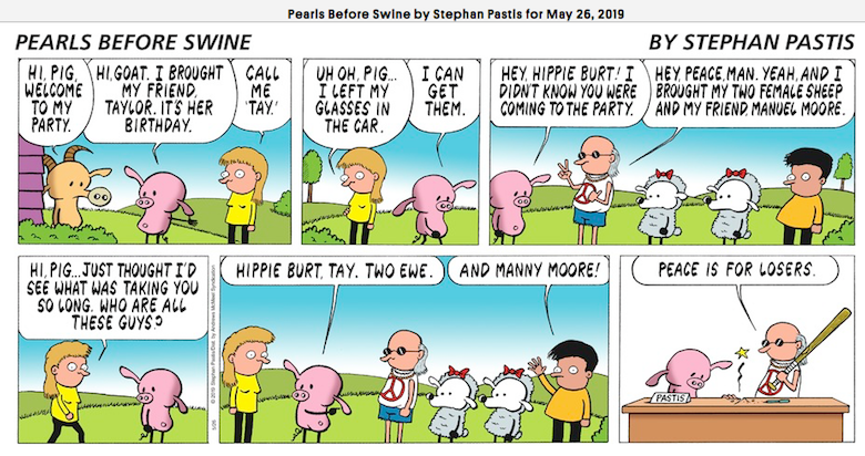 More Pearls Before Swine Pun More Pearls Before Swine Pun