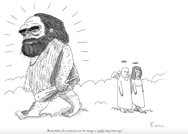 Finally, a New Yorker cartoon I found funny