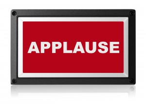 APPLAUSE-sign