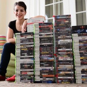 Anita Sarkeesian and some games she's played