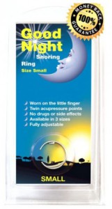 anti snoring ring