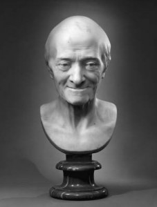 Voltaire by Houdon