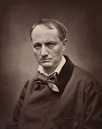 Baudelaire by Étienne Carjat