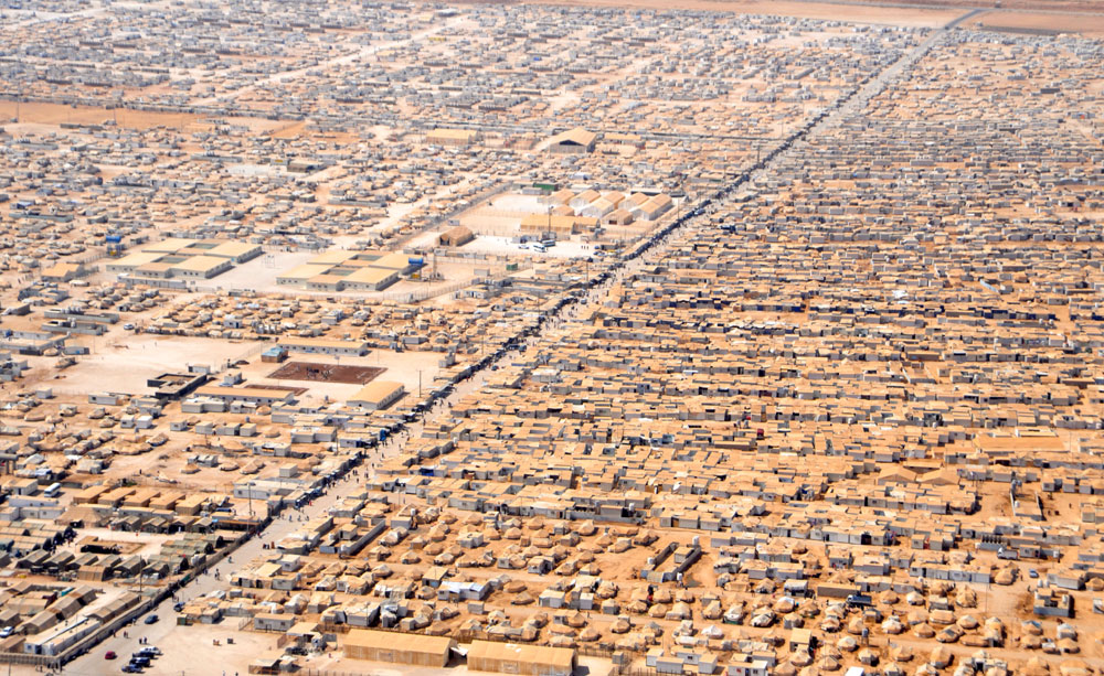 Syrian Refugee's camp