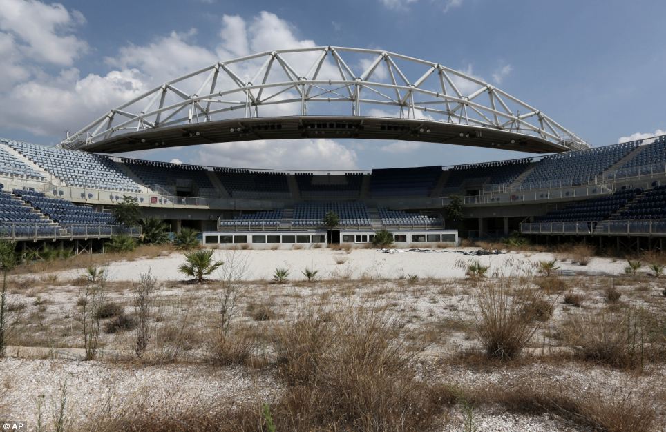 Athens Olympic Stadium: $10billion