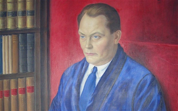 Goering by Imre Goth. Goth had to flee the country after this unsparing portrait of a trank'd feldmarschall