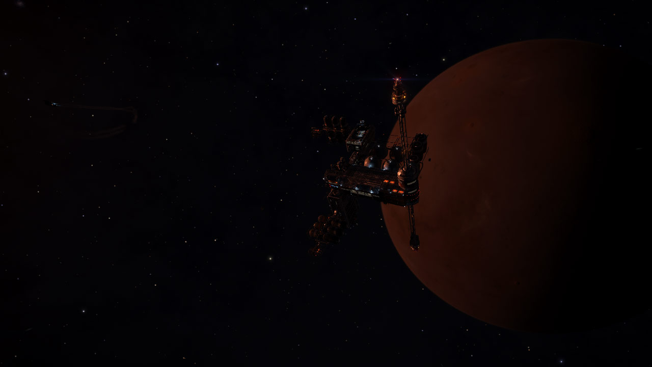 Approaching Hutton Orbital