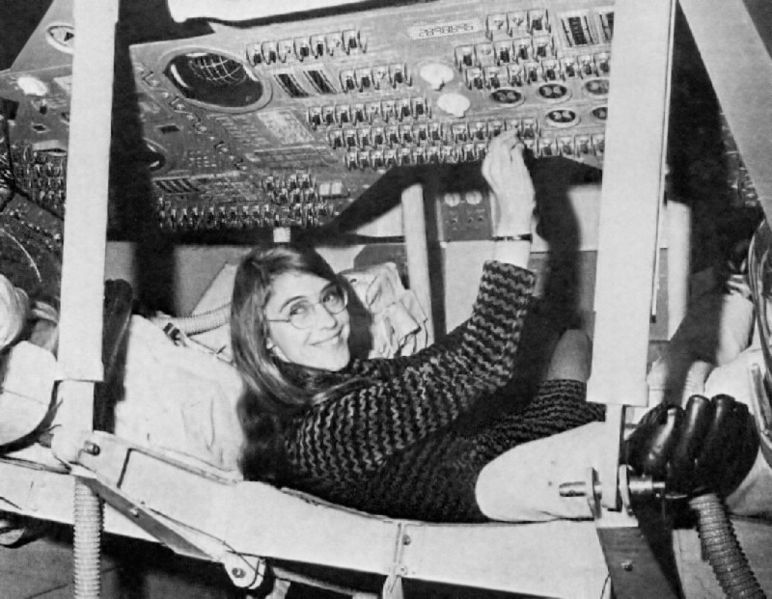 Margaret Hamilton ~1968