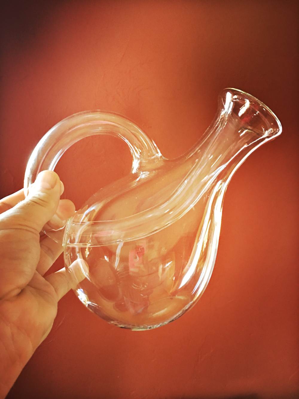 This is a Klein Bottle. There are many others like it but this one is mine.