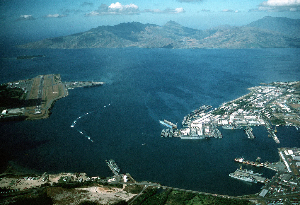 Subic Bay and Naval Air Base